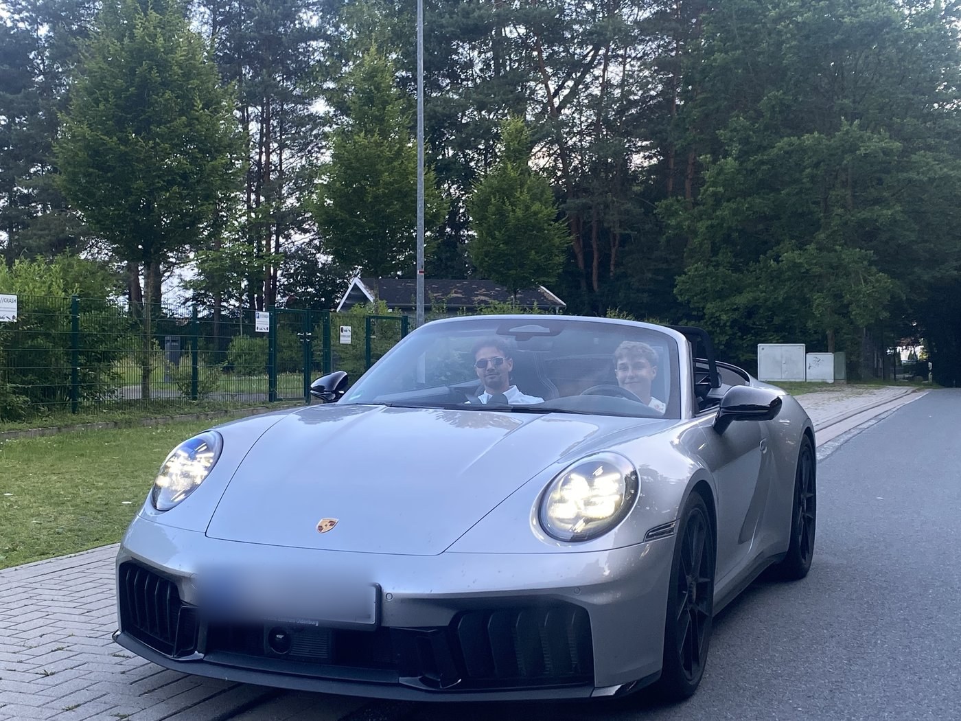 Mal Porsche fahren, ab und zu